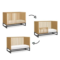 Couchette Convertible 4-en-1 Ryder - Miel
