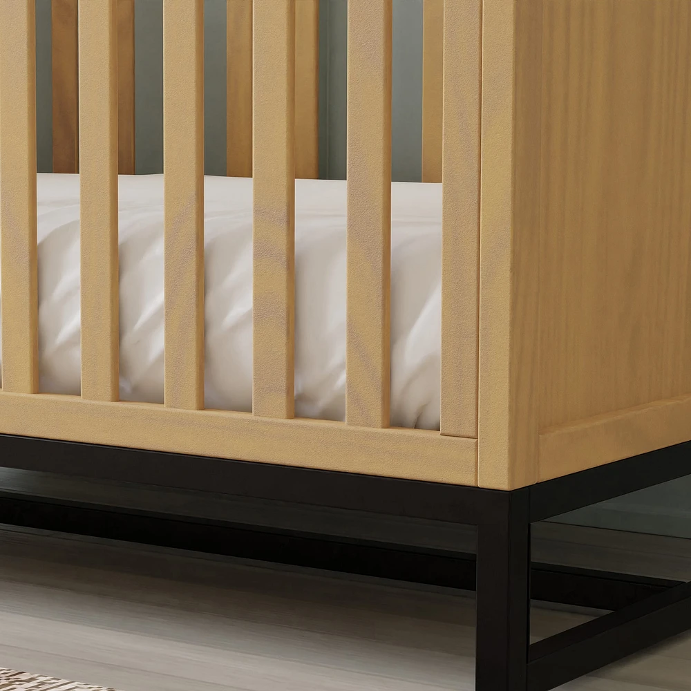 Couchette Convertible 4-en-1 Ryder - Miel