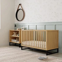 Couchette Convertible 4-en-1 Ryder - Miel