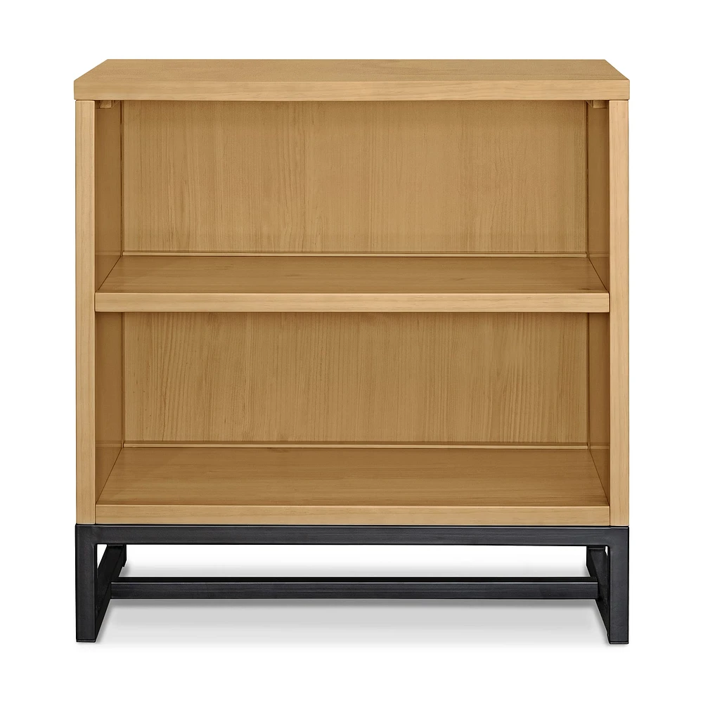 Ryder Convertible Cubby Changer & Bookcase - Honey