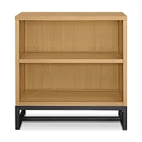 Ryder Convertible Cubby Changer & Bookcase - Honey