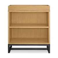 Ryder Convertible Cubby Changer & Bookcase - Honey