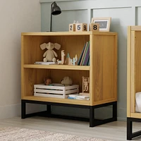 Ryder Convertible Cubby Changer & Bookcase - Honey