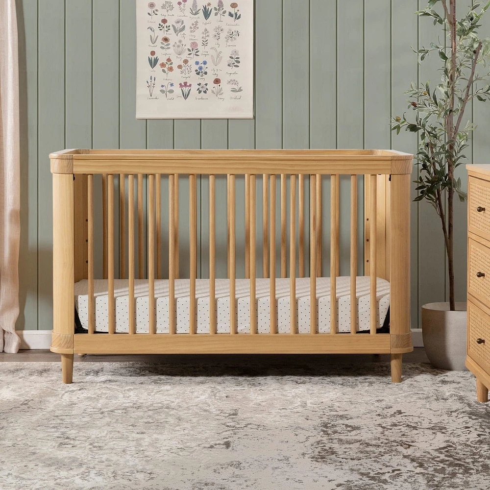 Couchette Convertible 3-en-1 Marin - Miel et Rotin