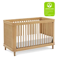 Couchette Convertible 3-en-1 Marin - Miel et Rotin