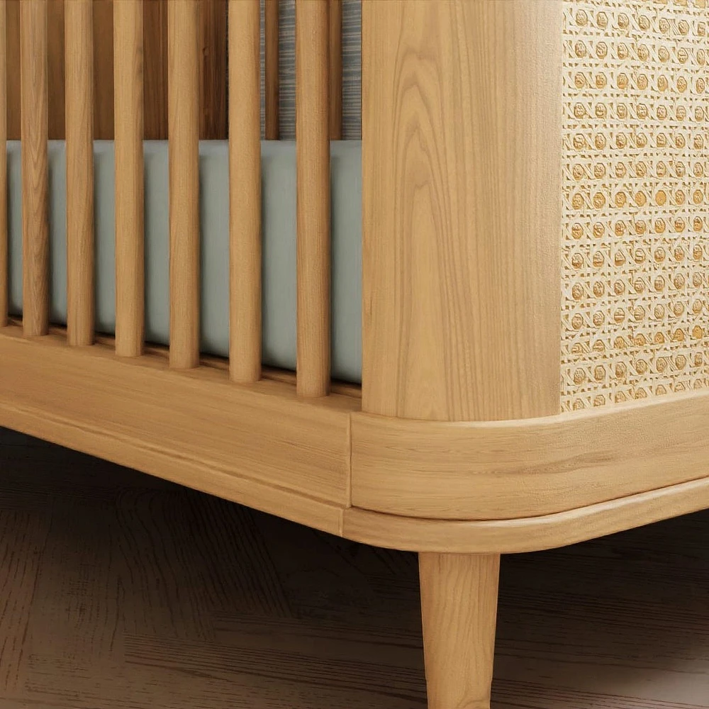 Couchette Convertible 3-en-1 Marin - Miel et Rotin