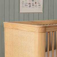 Couchette Convertible 3-en-1 Marin - Miel et Rotin