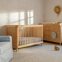 Couchette Convertible 3-en-1 Marin - Miel et Rotin