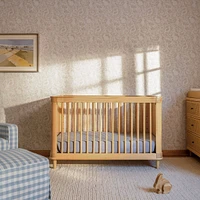 Couchette Convertible 3-en-1 Marin - Miel et Rotin