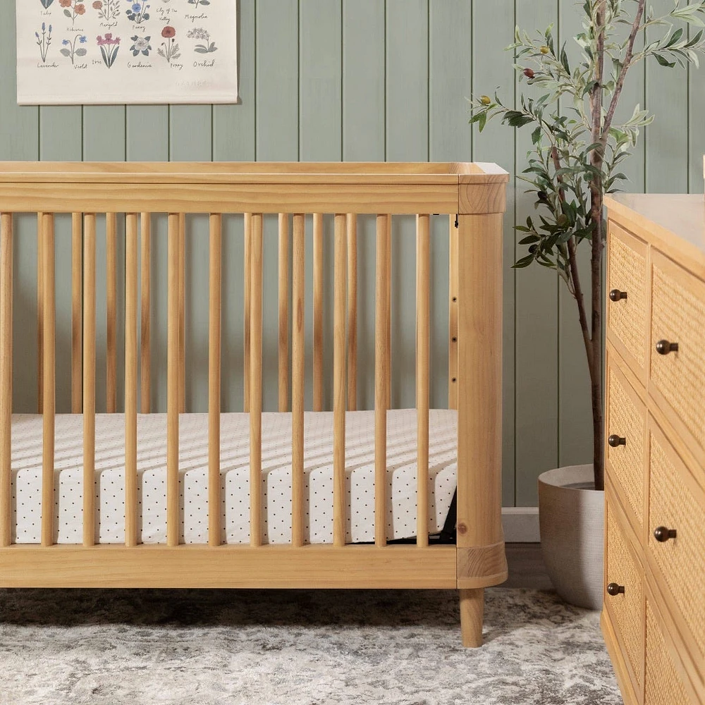 Couchette Convertible 3-en-1 Marin - Miel et Rotin