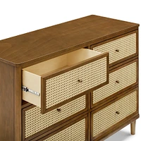Commode 6 tiroirs noyer Marin