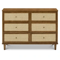 Commode 6 tiroirs noyer Marin