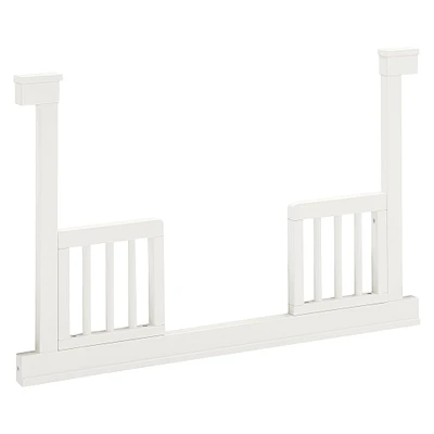Toddler Bed Conversion Kit for Marin - Warm White
