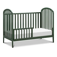 Beau 3-in-1 Convertible Crib - Forest Green