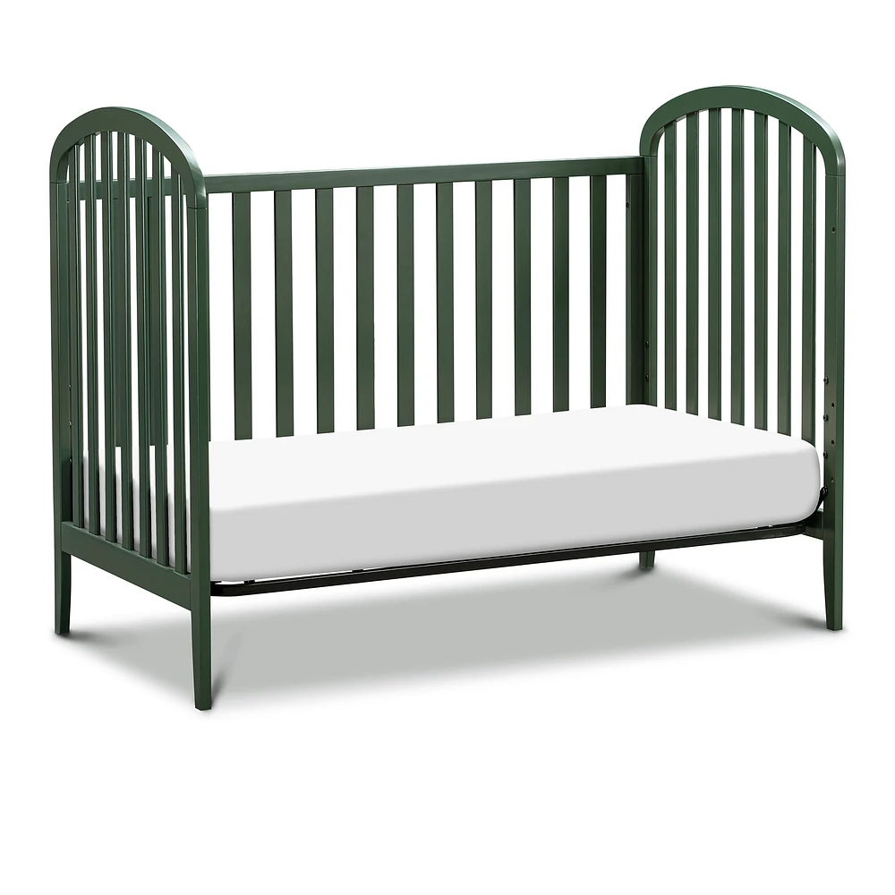 Beau 3-in-1 Convertible Crib - Forest Green