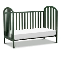 Beau 3-in-1 Convertible Crib - Forest Green