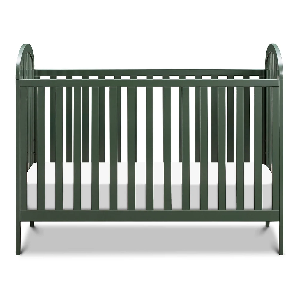 Beau 3-in-1 Convertible Crib - Forest Green