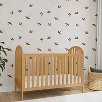 Beau 3-in-1 Convertible Crib - Honey