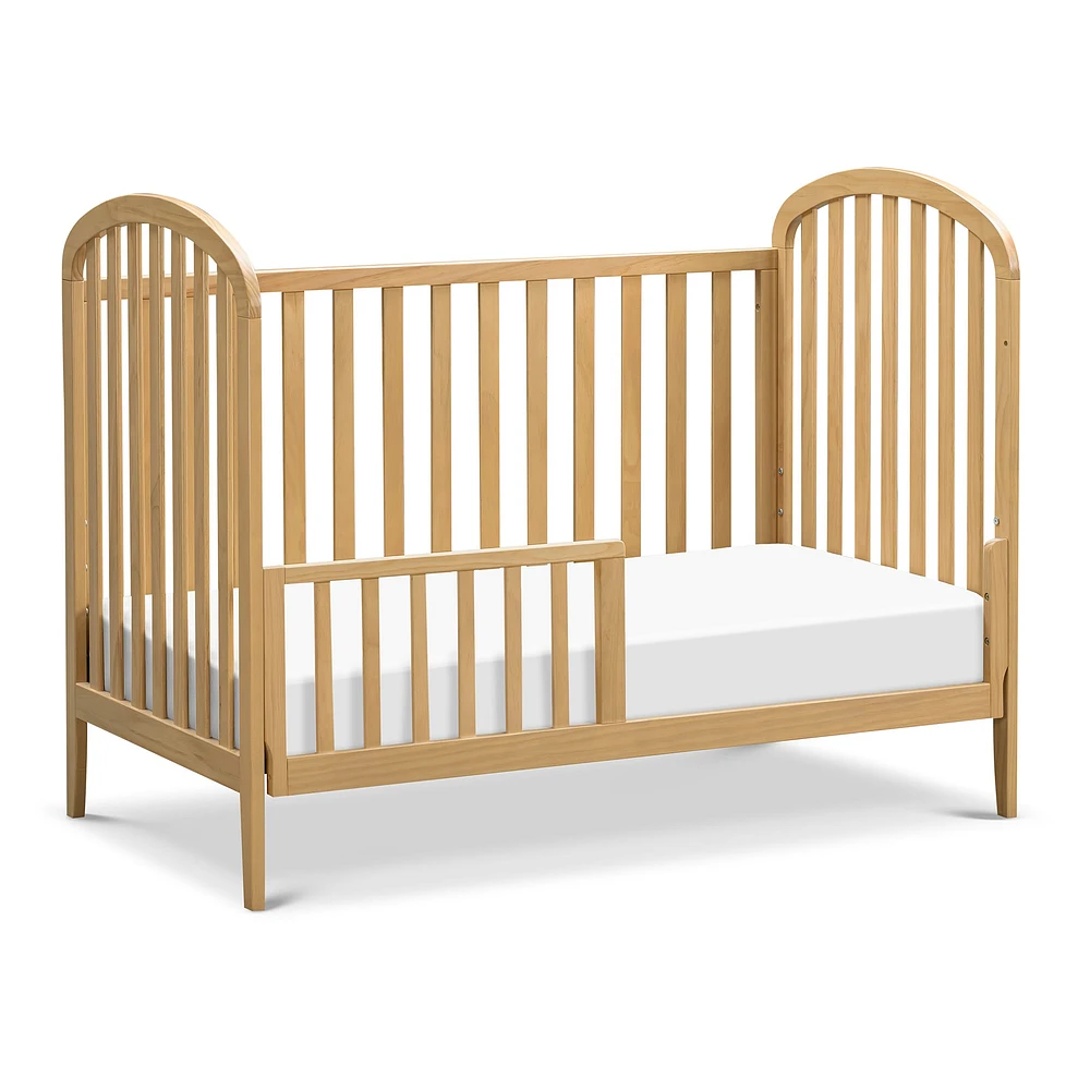 Beau 3-in-1 Convertible Crib - Honey