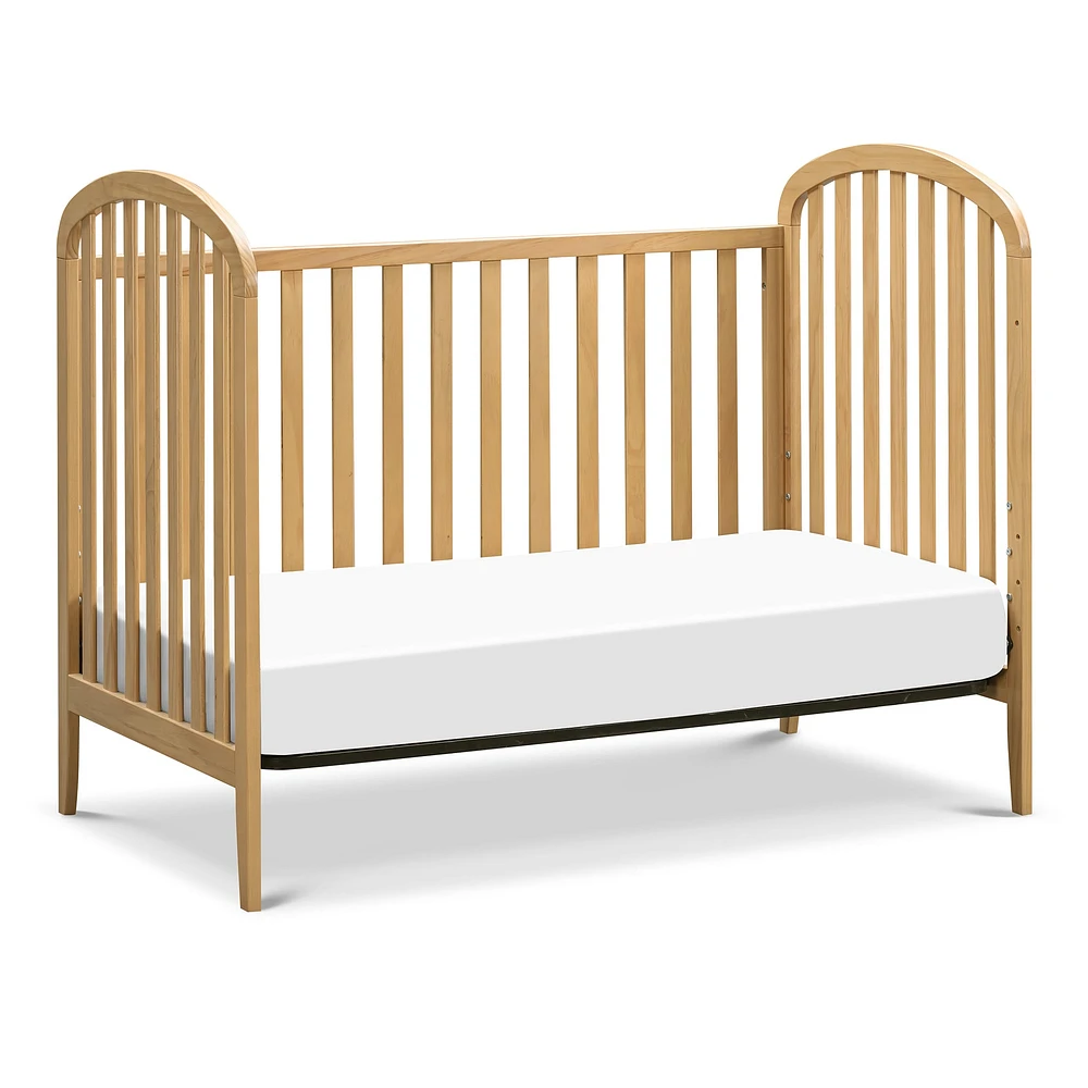 Beau 3-in-1 Convertible Crib - Honey