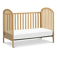 Beau 3-in-1 Convertible Crib - Honey