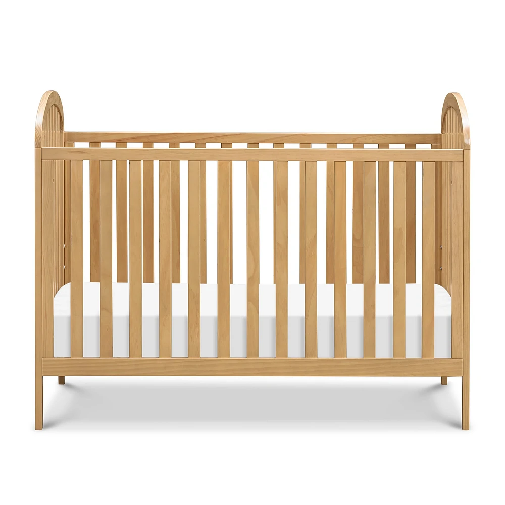 Beau 3-in-1 Convertible Crib - Honey