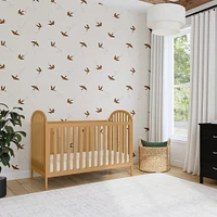Beau 3-in-1 Convertible Crib - Honey