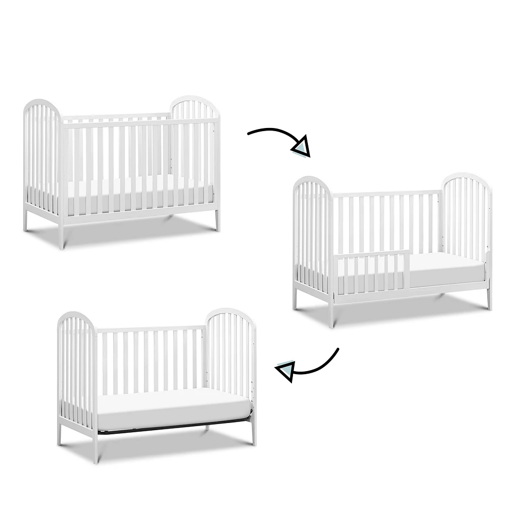 Couchette Convertible 3-en-1 Beau