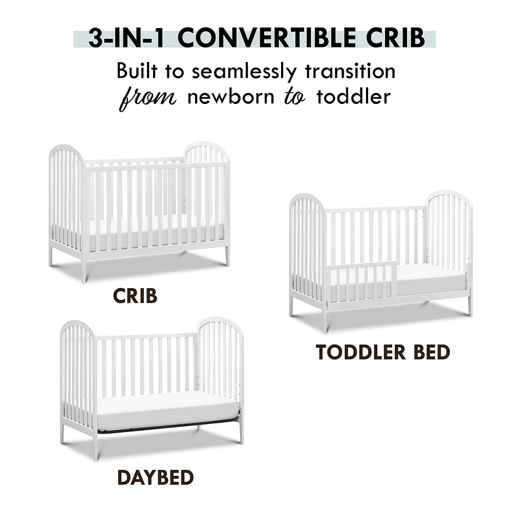 Couchette Convertible 3-en-1 Beau