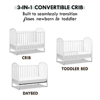 Couchette Convertible 3-en-1 Beau