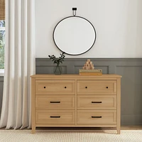 Commode 6 Tiroirs Sawyer Farmhouse - Miel