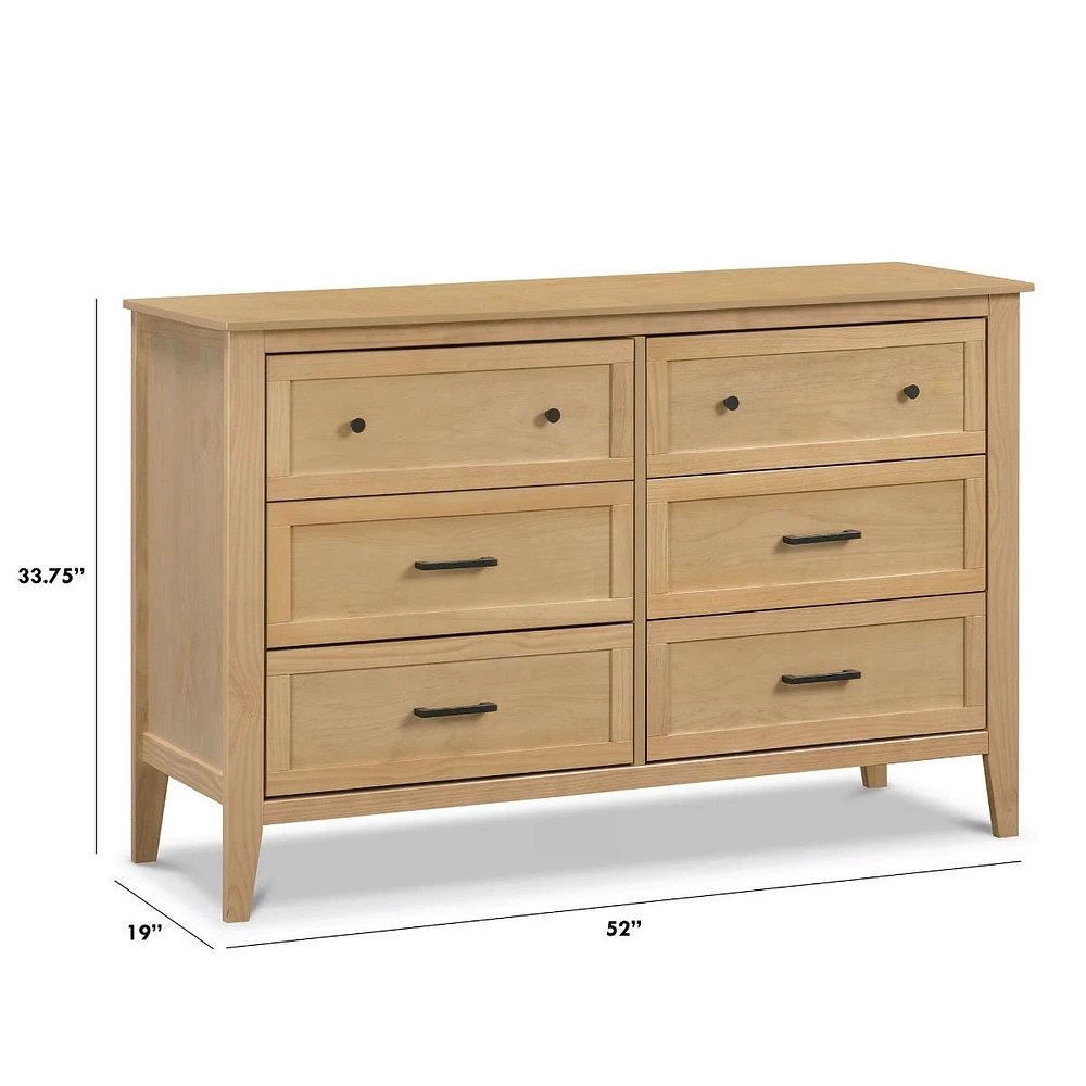 Commode 6 Tiroirs Sawyer Farmhouse - Miel
