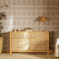 Commode 7 Tiroirs Eloise - Miel et Tissu Eco-Weave