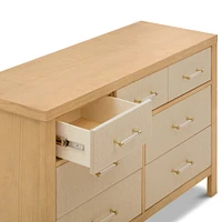Commode 7 Tiroirs Eloise - Miel et Tissu Eco-Weave