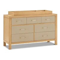 Commode 7 Tiroirs Eloise - Miel et Tissu Eco-Weave