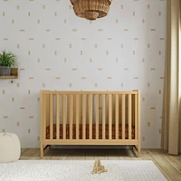 Margot 3-in-1 Convertible Crib - Honey