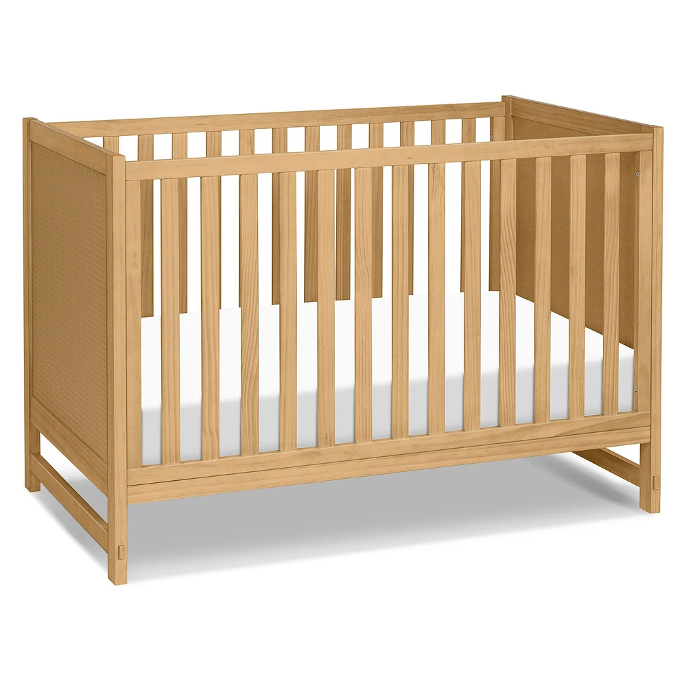 Margot 3-in-1 Convertible Crib - Honey