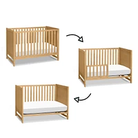 Margot 3-in-1 Convertible Crib - Honey