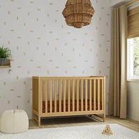 Margot 3-in-1 Convertible Crib - Honey