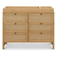 Margot 6-Drawer Dresser - Honey