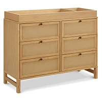 Margot 6-Drawer Dresser - Honey