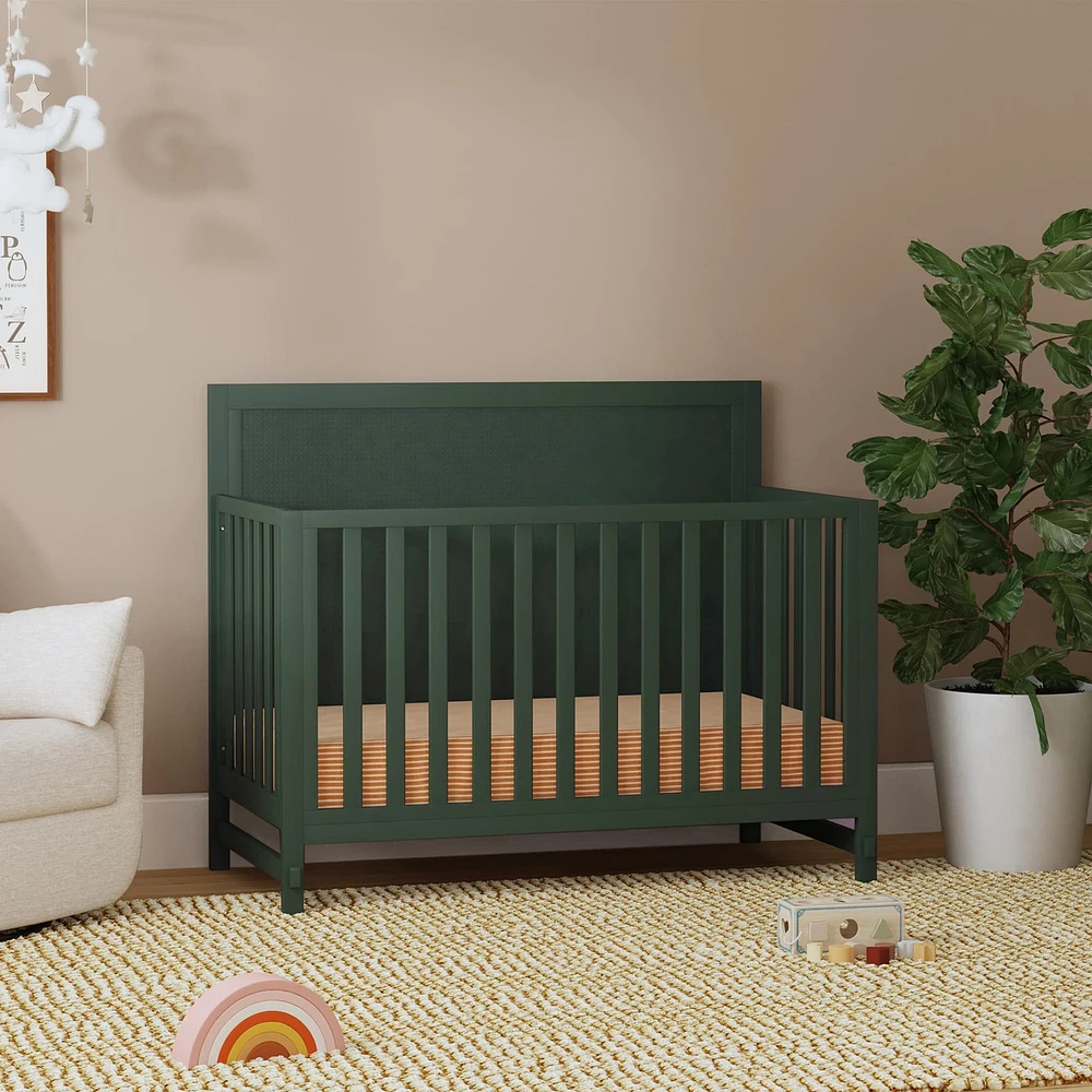 Couchette Convertible 4-en-1 Margot - Vert Forêt