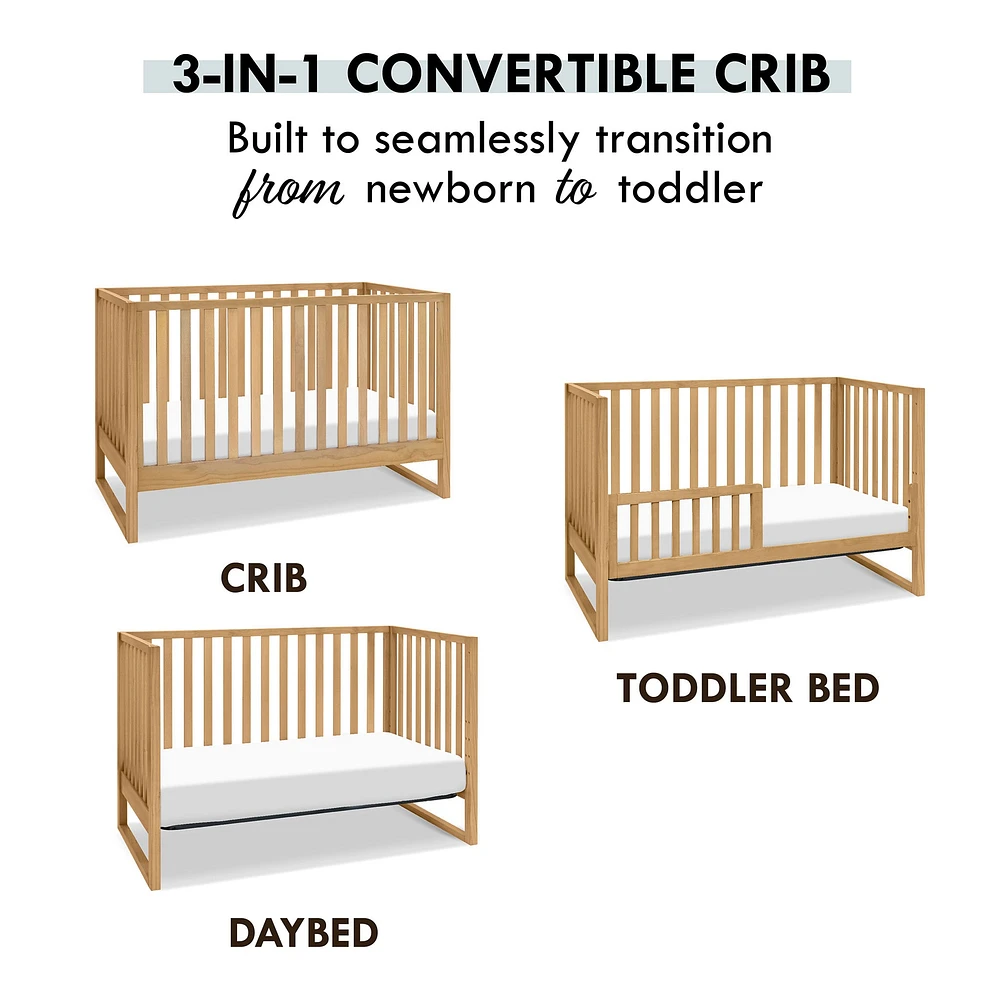 Couchette Convertible 3-en-1 Hunter