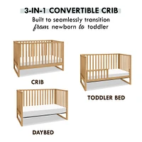Couchette Convertible 3-en-1 Hunter