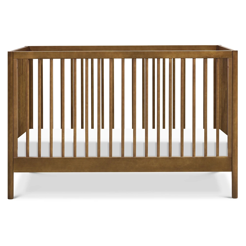 Couchette Convertible 3-en-1 Birdie - Noyer