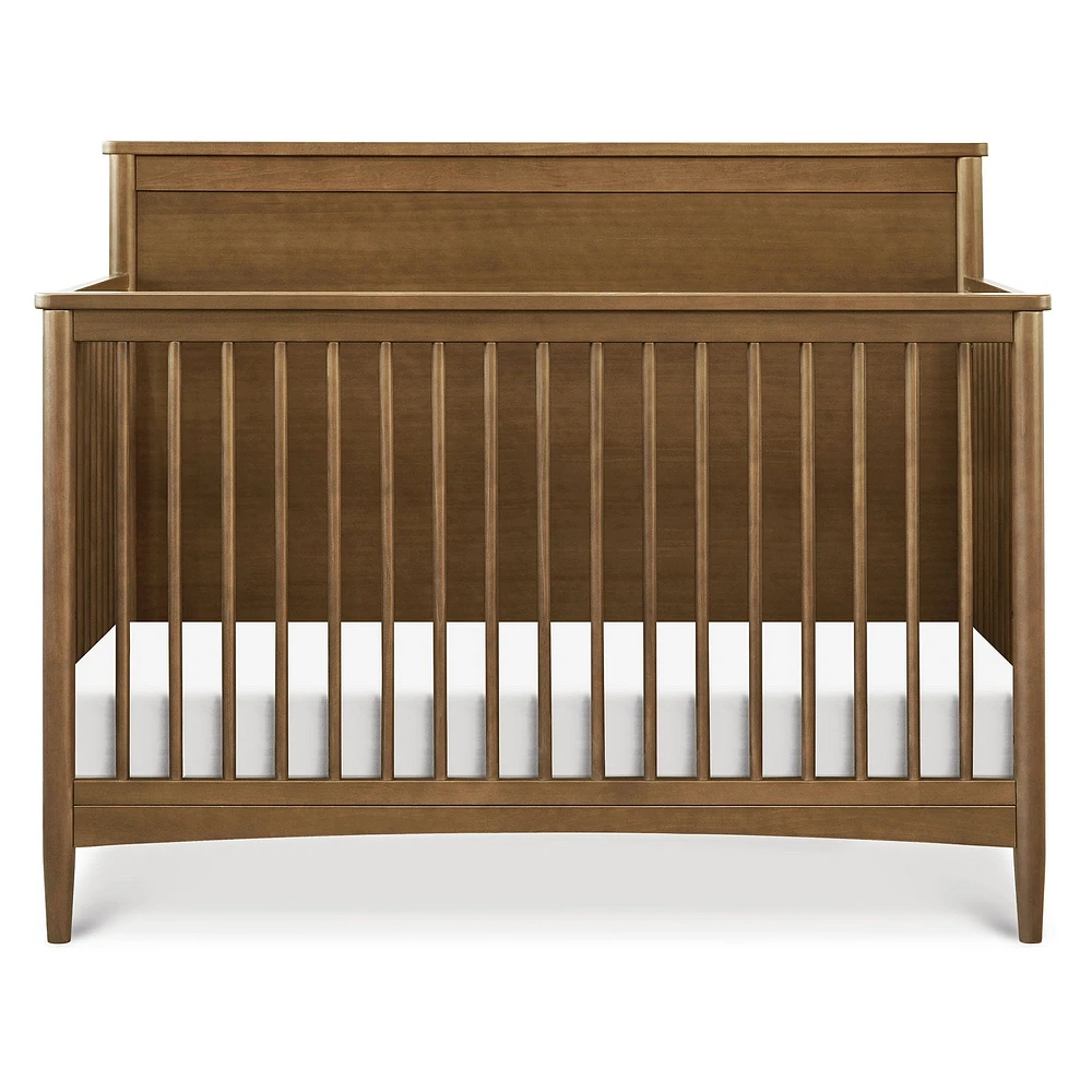 Frem 4-in-1 Convertible Crib - Walnut