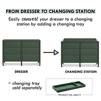 Frem 6-Drawer Dresser