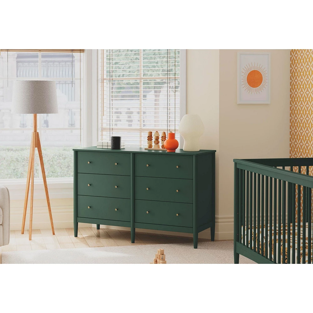 Frem 6-Drawer Dresser