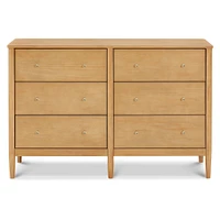 Commode 6 tiroirs Frem - Miel