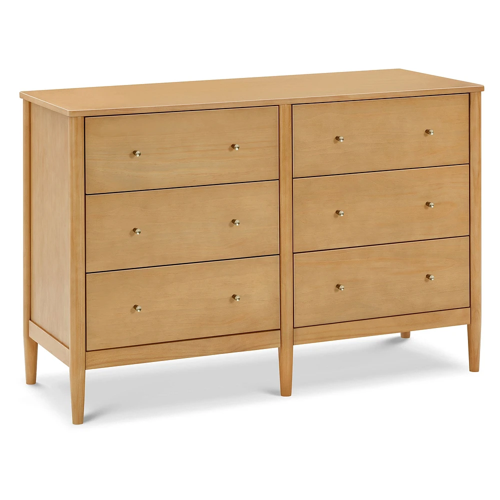Commode 6 tiroirs Frem - Miel